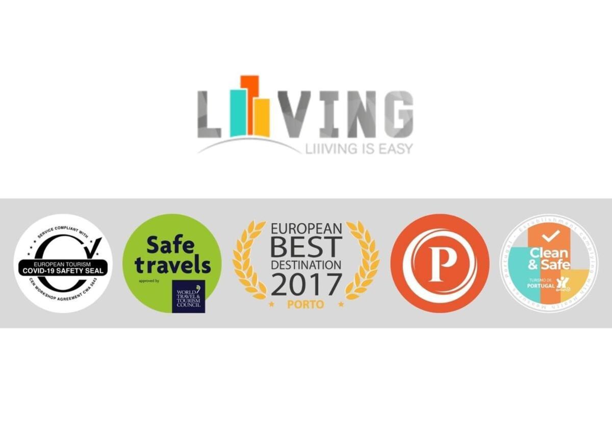 Liiiving In Porto - City Design Apartments 外观 照片
